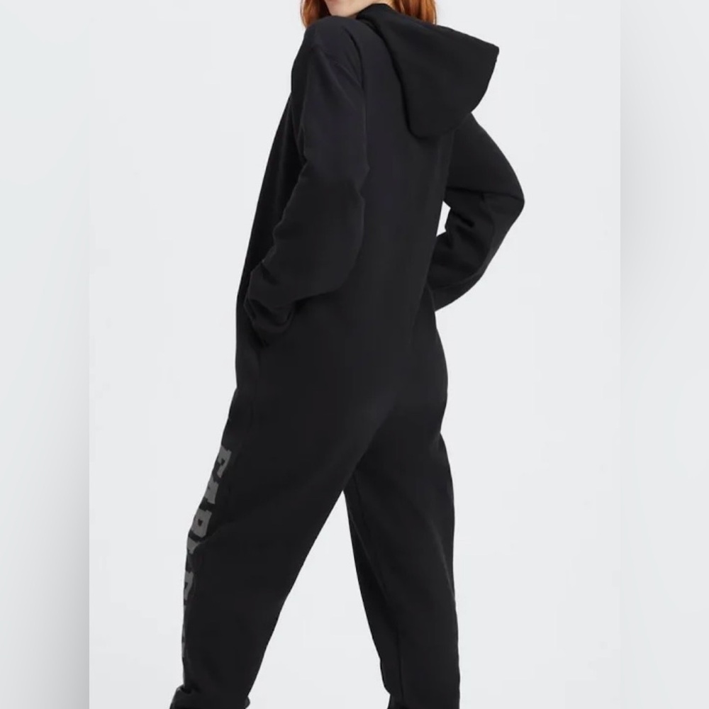 Fabletics- Forever Fleece Hooded Onesie - Picture 3 of 3